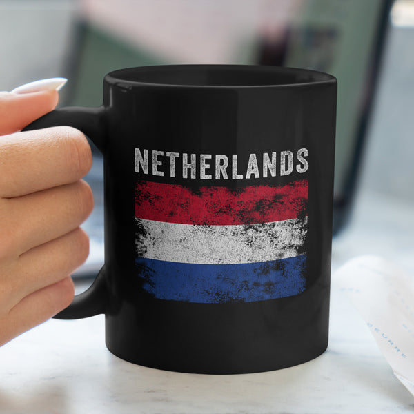 Netherlands Flag Mug