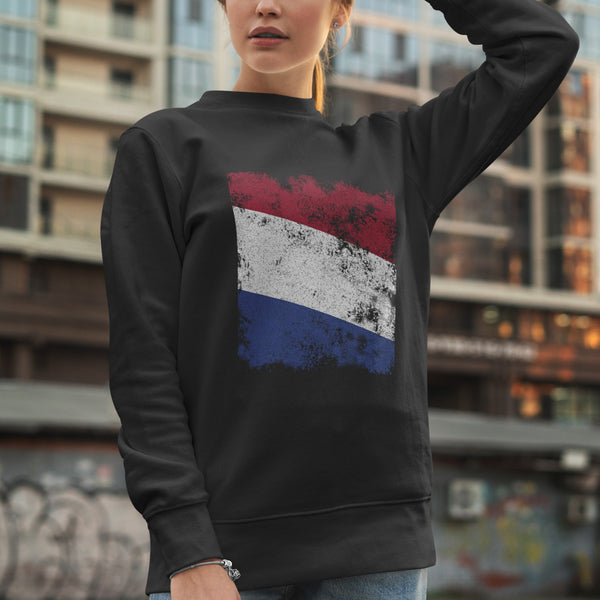 Netherlands Flag Sweatshirt