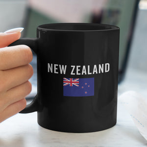 New Zealand Flag Mug