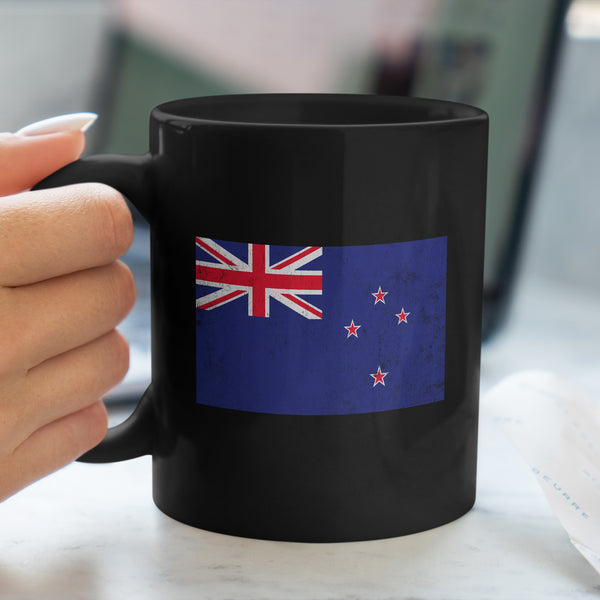 New Zealand Flag Mug