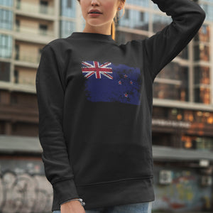 New Zealand Flag Sweatshirt