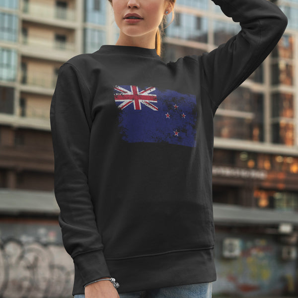 New Zealand Flag Sweatshirt