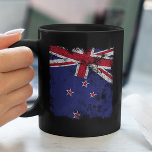 New Zealand Flag Mug