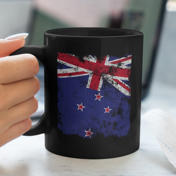 New Zealand Flag Mug