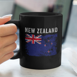 New Zealand Flag Mug