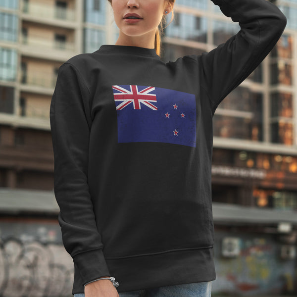 New Zealand Flag Sweatshirt