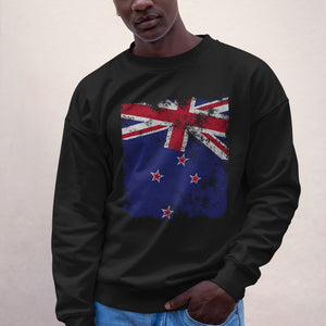 New Zealand Flag Sweatshirt