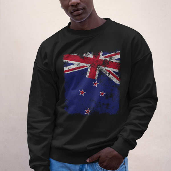 New Zealand Flag Sweatshirt
