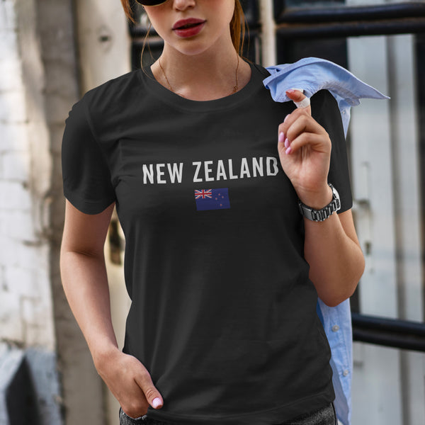 New Zealand Flag T-Shirt
