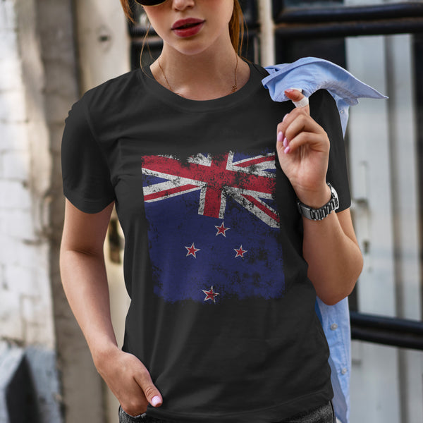 New Zealand Flag T-Shirt