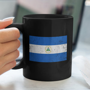Nicaragua Flag Mug