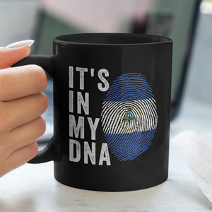 It's In My DNA - Nicaragua Flag Mug