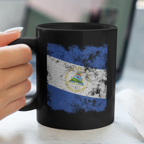 Nicaragua Flag Mug