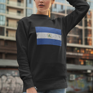 Nicaragua Flag Sweatshirt
