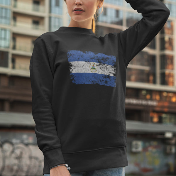 Nicaragua Flag Sweatshirt