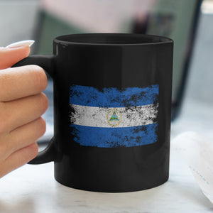 Nicaragua Flag Mug