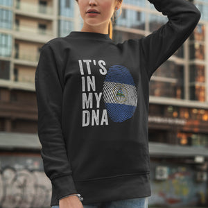 It's In My DNA - Nicaragua Flag Sweatshirt