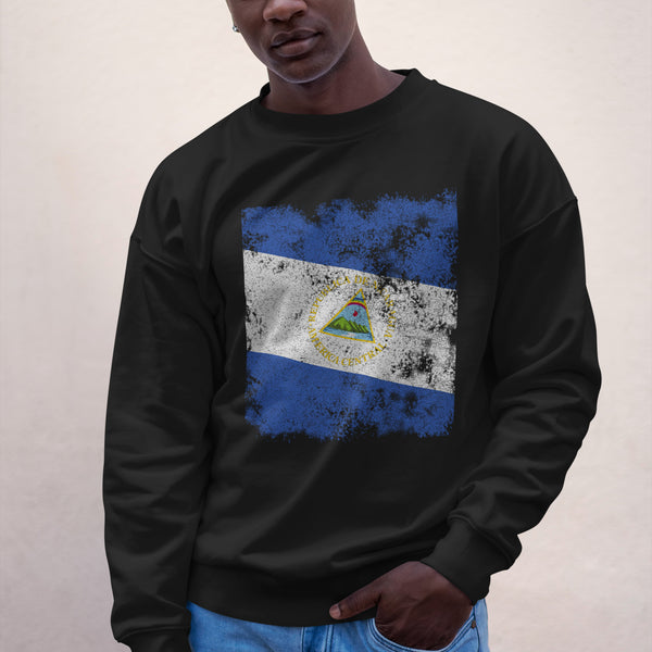 Nicaragua Flag Sweatshirt