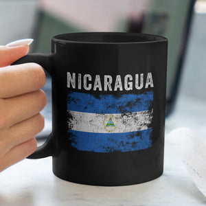 Nicaragua Flag Mug