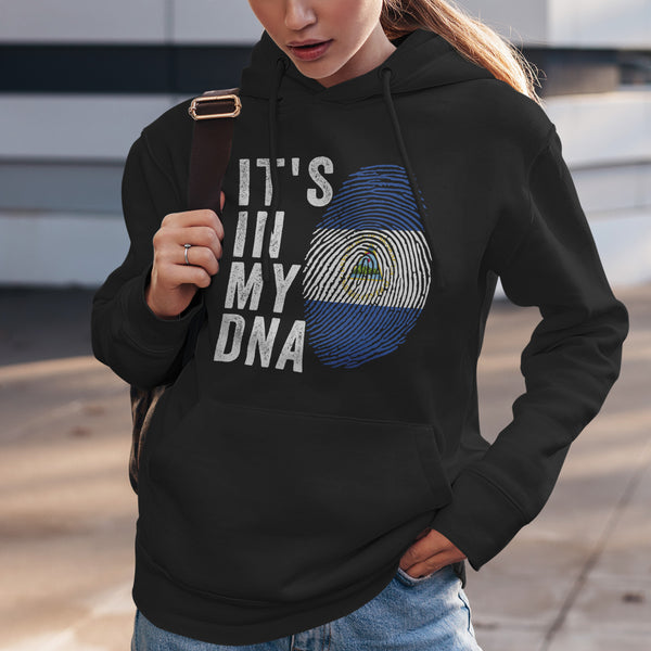 It's In My DNA - Nicaragua Flag Hoodie