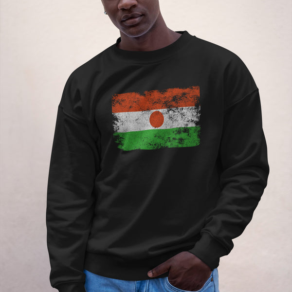 Niger Flag Sweatshirt