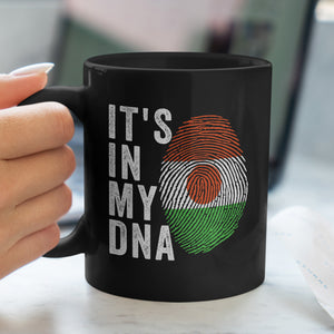 It's In My DNA - Niger Flag Mug