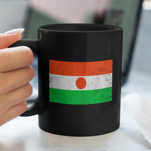 Niger Flag Mug