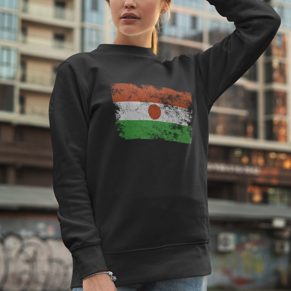 Niger Flag Sweatshirt