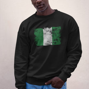 Nigeria Flag Sweatshirt