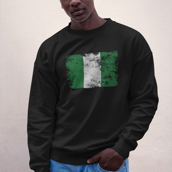 Nigeria Flag Sweatshirt