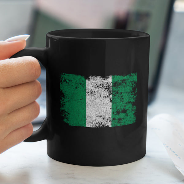 Nigeria Flag Mug