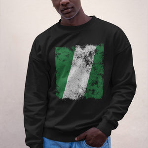 Nigeria Flag Sweatshirt