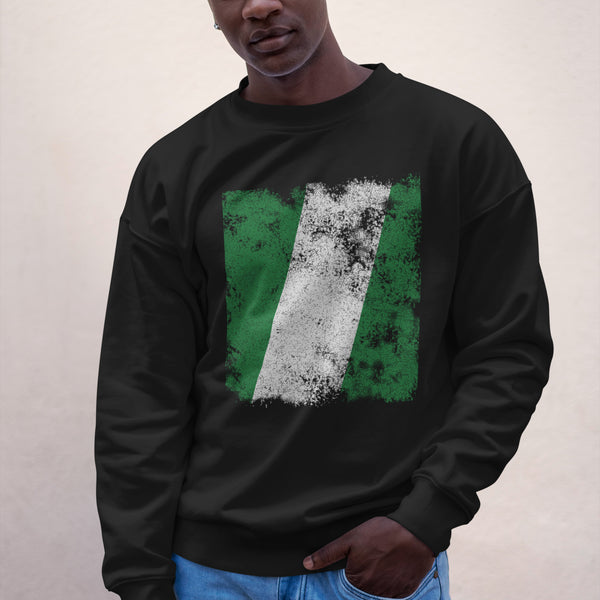 Nigeria Flag Sweatshirt