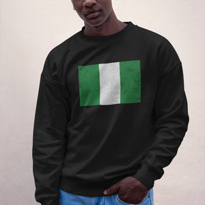 Nigeria Flag Sweatshirt