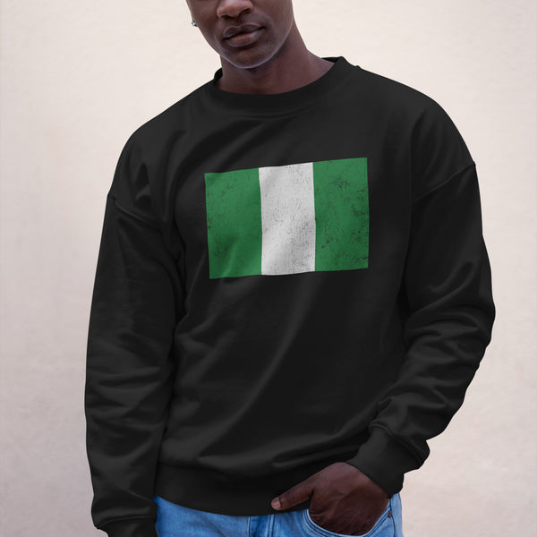 Nigeria Flag Sweatshirt