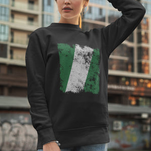 Nigeria Flag Sweatshirt