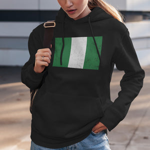 Nigeria Flag Hoodie
