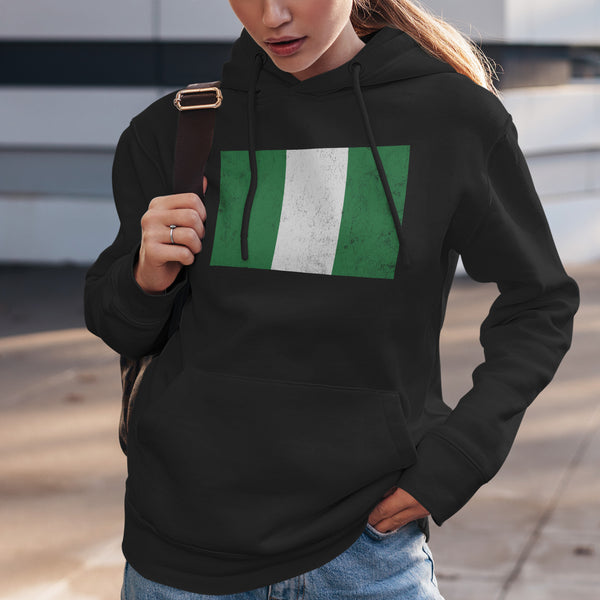 Nigeria Flag Hoodie