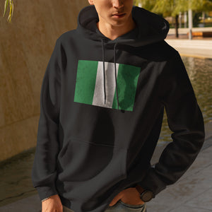 Nigeria Flag Hoodie