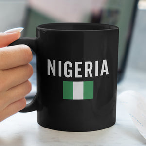 Nigeria Flag Mug