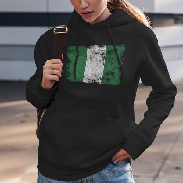 Nigeria Flag Hoodie