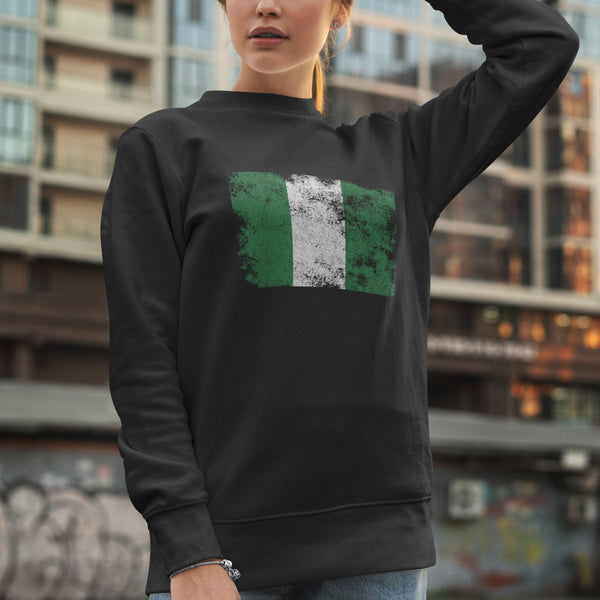 Nigeria Flag Sweatshirt