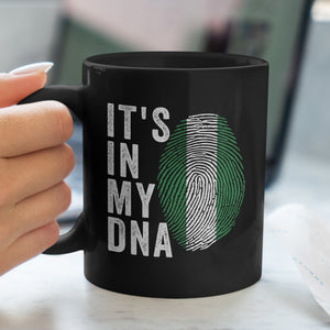 It's In My DNA - Nigeria Flag Mug