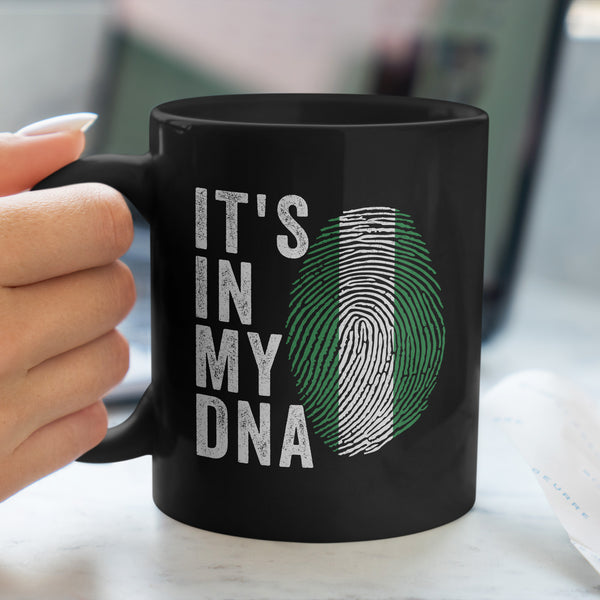 It's In My DNA - Nigeria Flag Mug