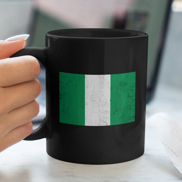 Nigeria Flag Mug