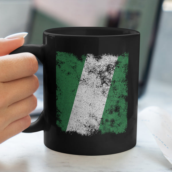 Nigeria Flag Mug