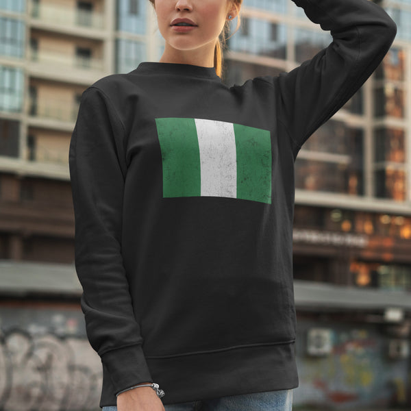 Nigeria Flag Sweatshirt