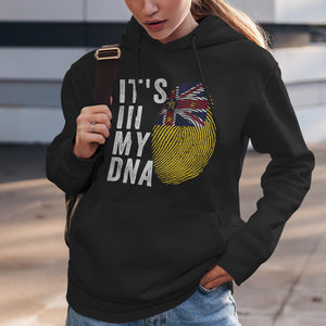 It's In My DNA - Niue Flag Hoodie
