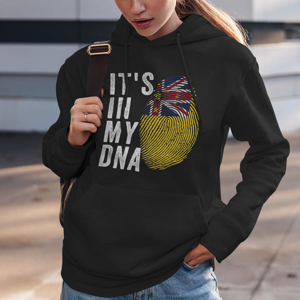 It's In My DNA - Niue Flag Hoodie