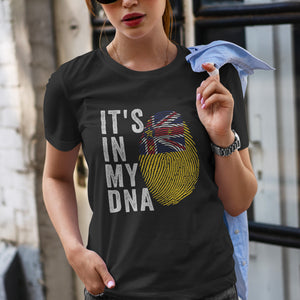 It's In My DNA - Niue Flag T-Shirt